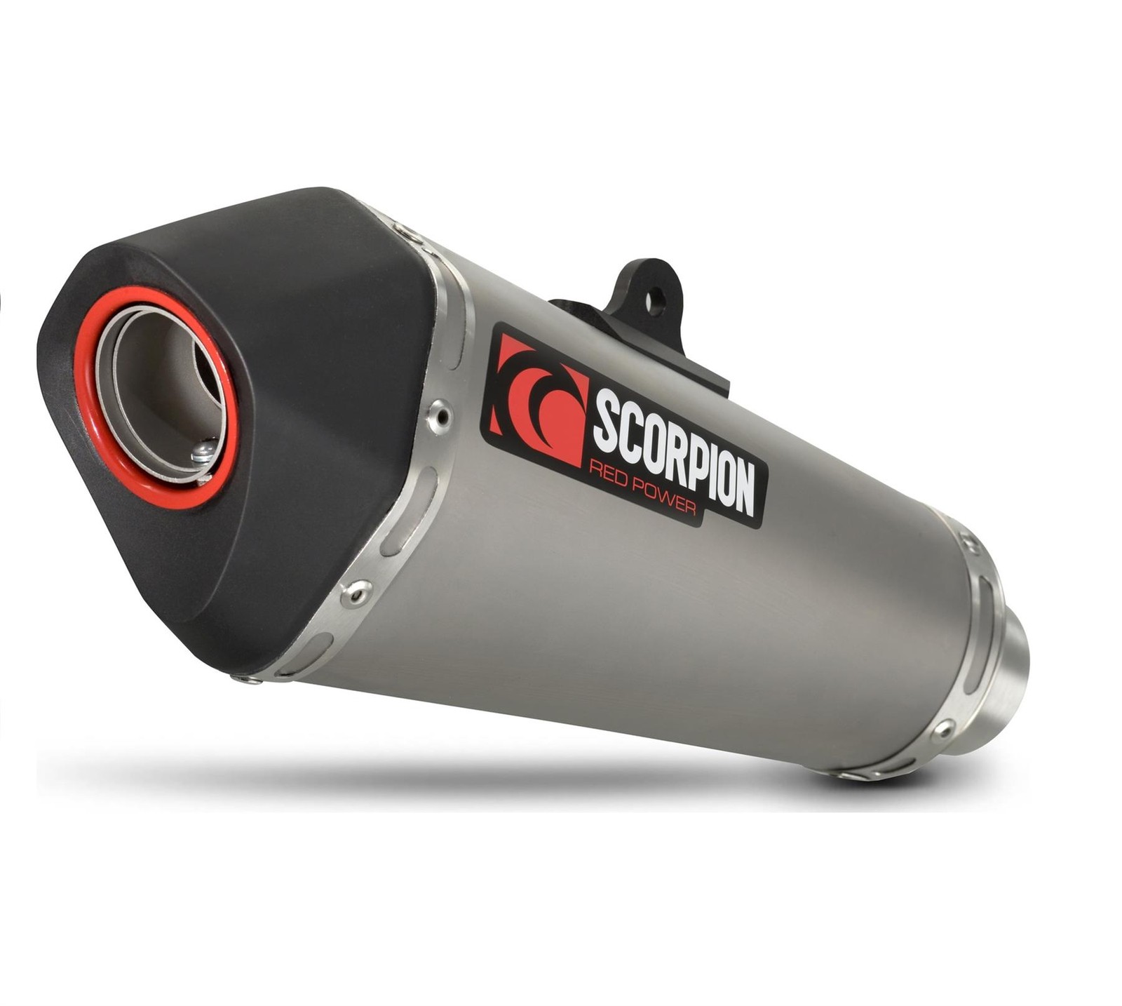 Scorpion Exhaust Serket Taper Slip-on Titanium BMW S1000 RR 2017-2018