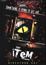 The Item (DVD, 2001) RARE DIRECTOR'S CUT HORROR 2001