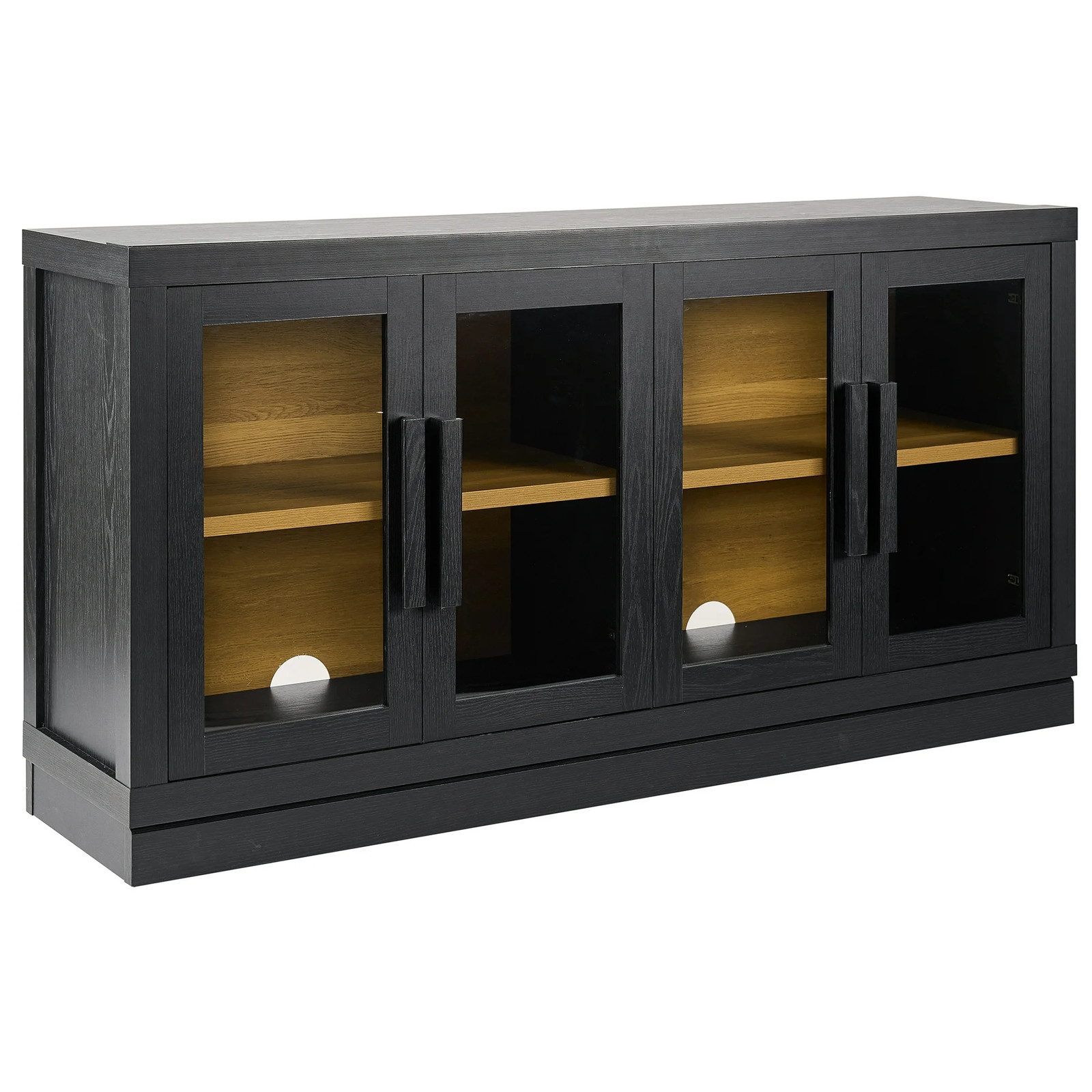 Better Homes - Gardens 443098 Ezra TV Stand for TVs up to 70 Rich Black finish 33990₽