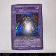 Thousand-Eyes Restrict DL1-001 Prices | YuGiOh Duelist League | YuGiOh Cards Thousand-Eyes Restrict DL1-001 Prices | YuGiOh Duelist League | YuGiOh Cards