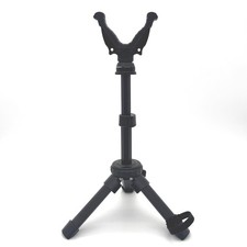 CVLIFE Adjustable Shooting Rest Tripod Rifle Gun Stand Folding Telescoping