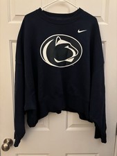 Nike Womens Penn State Nittany Lions Navy Log...