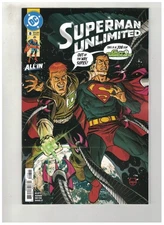 SUPERMAN UNLIMITED #8 - DAVE JOHNSON MAIN COVER - DC COMICS/2025