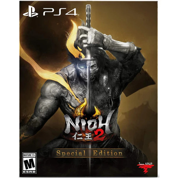 Nioh Special Edition [PlayStation 4] 711719537755|