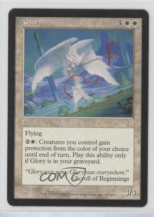 Glory Magic: Judgment #11 2002