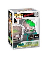 Mars Attacks Pop! Animation Vinyl Figur Martian Soldier 9Cm Glow Chase Edition