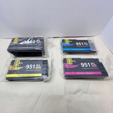LxTek 950XL 951XL Ink Cartridge Compatible for OfficeJet Pro 8600 8610 - Set