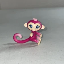 WowWee Fingerlings Minis 2" Pink Monkey Figure