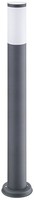 Grau Moderne Stehlampe AußEnlampe Garten 1X10W/E27 IP44 12X100 [Cm]
