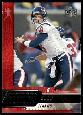 David Carr 2005 Upper Deck ESPN #39 Houston Texans