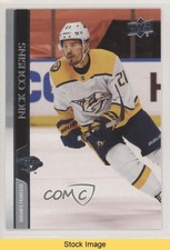 2020-21 Upper Deck Extended Series French Nick Cousins #577 READ 7i2