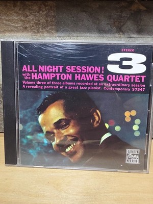Hampton Hawes Quartet - All Night Session Vol. 3 CD 1991 Remastered Jazz OJC