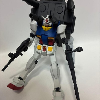 Assembled Hg 1/144 Gundam Modified Painted Japan
