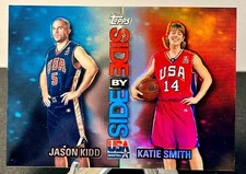 JASON KIDD/KATIE SMITH 1999 TOPPS USA MINT REFRACTOR INSERT SIDE BY SIDE #SS4