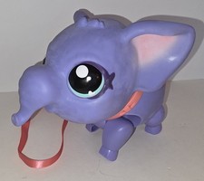 Little Live Pets My Elephant Toots Purple Walks Makes Over 20 Sounds Rare