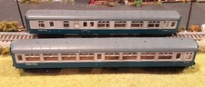 * 1/76 OO * Hornby * BR Mk2 Inter-City 2nd Class Coach + Brake Coach * R922 R417