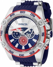 995 - INVICTA Men's NFL NEW ENGLAND PATRIOTS 41964 Limited Edition WATCH