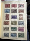 SG Simplex Junior Stamp Album With British Sphere Stamps MH Or Used — photo 9