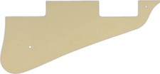 WD Custom Pickguard For Epiphone 2009 Les Paul Standard #06T Cream Thin
