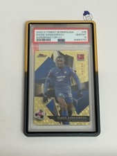 Marketplace image: 2020-21 Topps Finest Bundesliga#45 Diadié Samassékou Superfractor 1/1 PSA 10