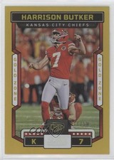 2023 Score Gold Zone 11/50 Harrison Butker #129 10ek