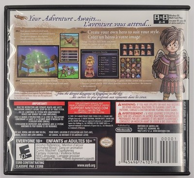 Dragon Quest IX: Sentinels of the Starry Skies for Nintendo DS