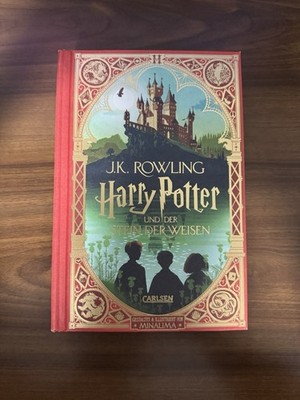 Harry Potter MinaLima Schmuckausgabe Bücher 1-3