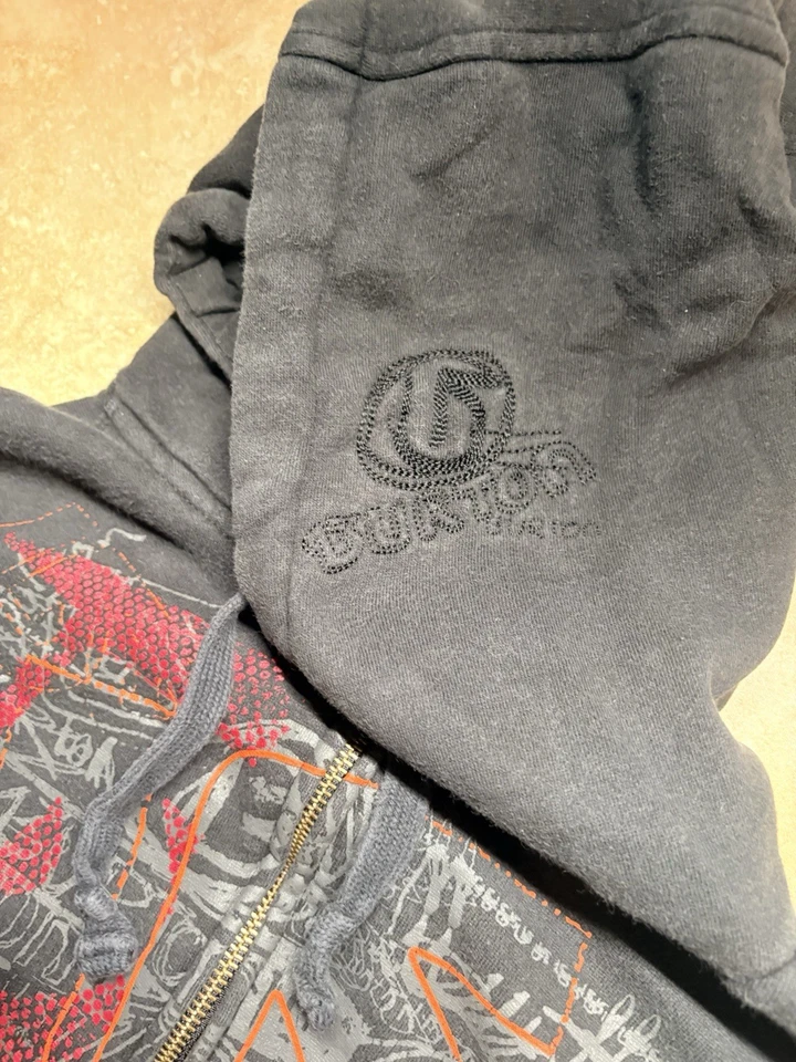 Jaqueta de Snowboard Vintage Burton Y2K com Zíper Tamanho Médio - Imagem 3 de 4