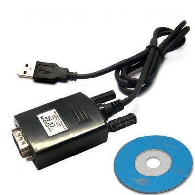 RS232 Serial to USB Converter Adapter programming cable to COM port for FTA STB
