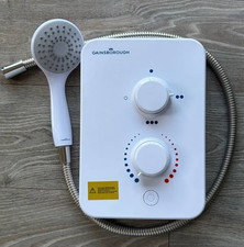 Electric shower Gainsborough 8.5kW White GSM85