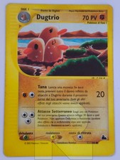 Dugtrio (Komiya) ® Skyridge 52/144 ® Comune ® Pokemon ® Italiano ® Good+ on eBay