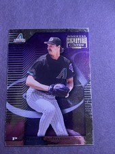 2001 Donruss Signature Series Randy Johnson #108 HOF