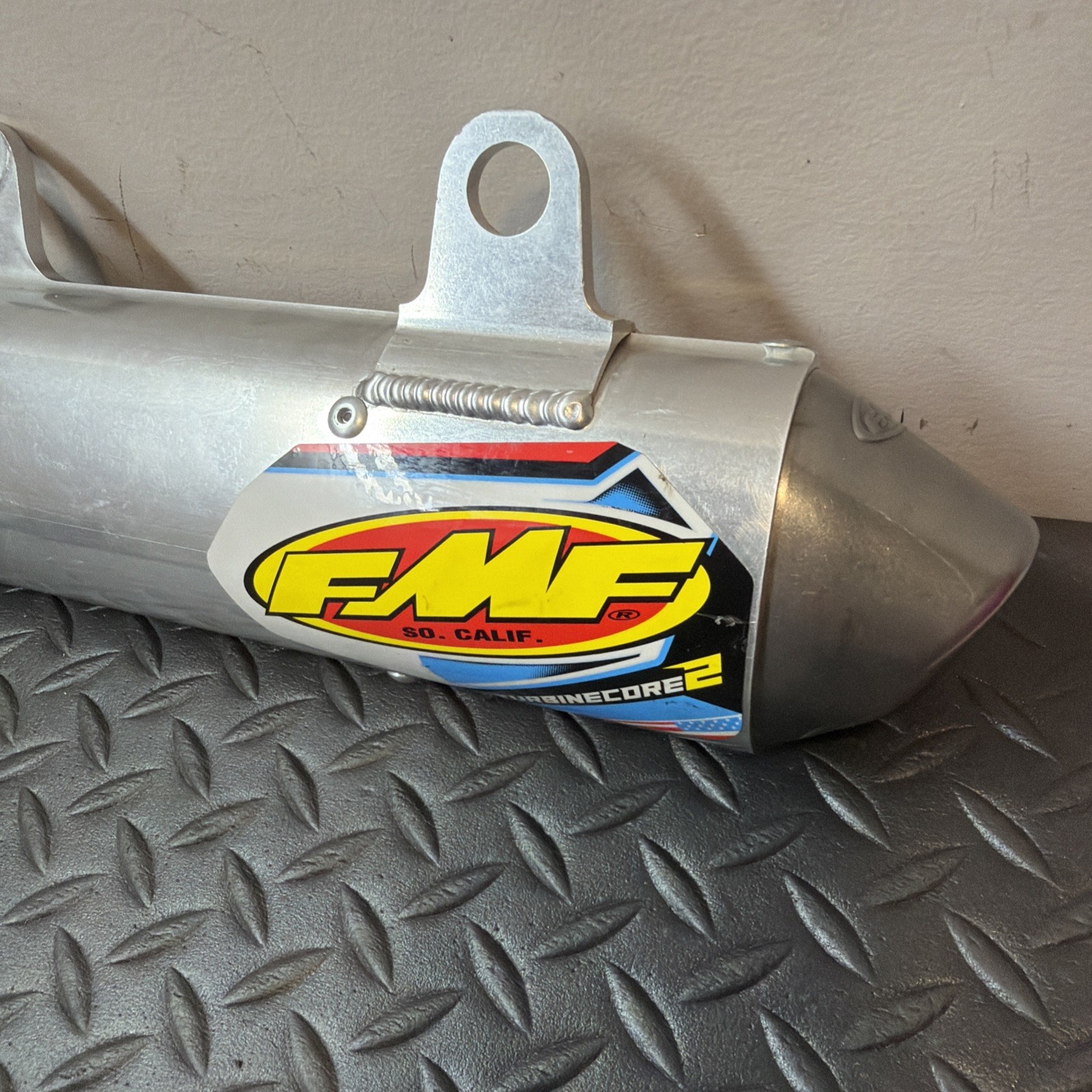FMF TurbineCore 2 Spark Arrestor Silencer KTM 250 300EXC MXC SX 98-02 20313 NICE