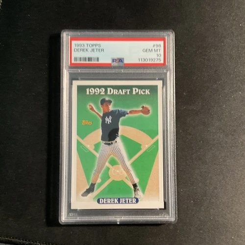 1993 Topps - Derek Jeter #98 (RC) PSA 10