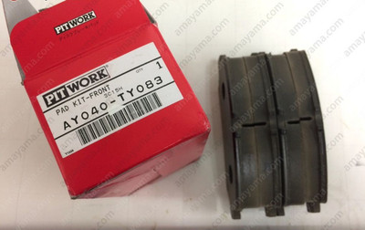 Front Brake Pads Set by Pitwork AY040-TY083 New fit Toyota OEM 04465-28520