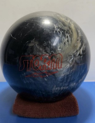 Storm Tropical Storm Bowling Ball 15 lb – Used – Pre-Drilled | eBay
