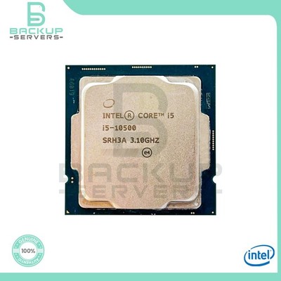 SRH3A Intel Core i5-10500 3.10GHz 6-Core FCLGA1200 12MB 65W Processor