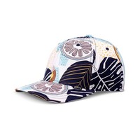 Djinns Snapback Cap 6P Truefit Aloha Blue Blue/Offwhite