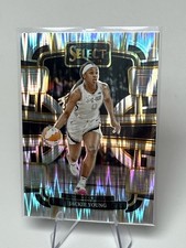 2024 Panini Select WNBA Jackie Young #38 Concourse Silver Flash Prizm Aces🔥