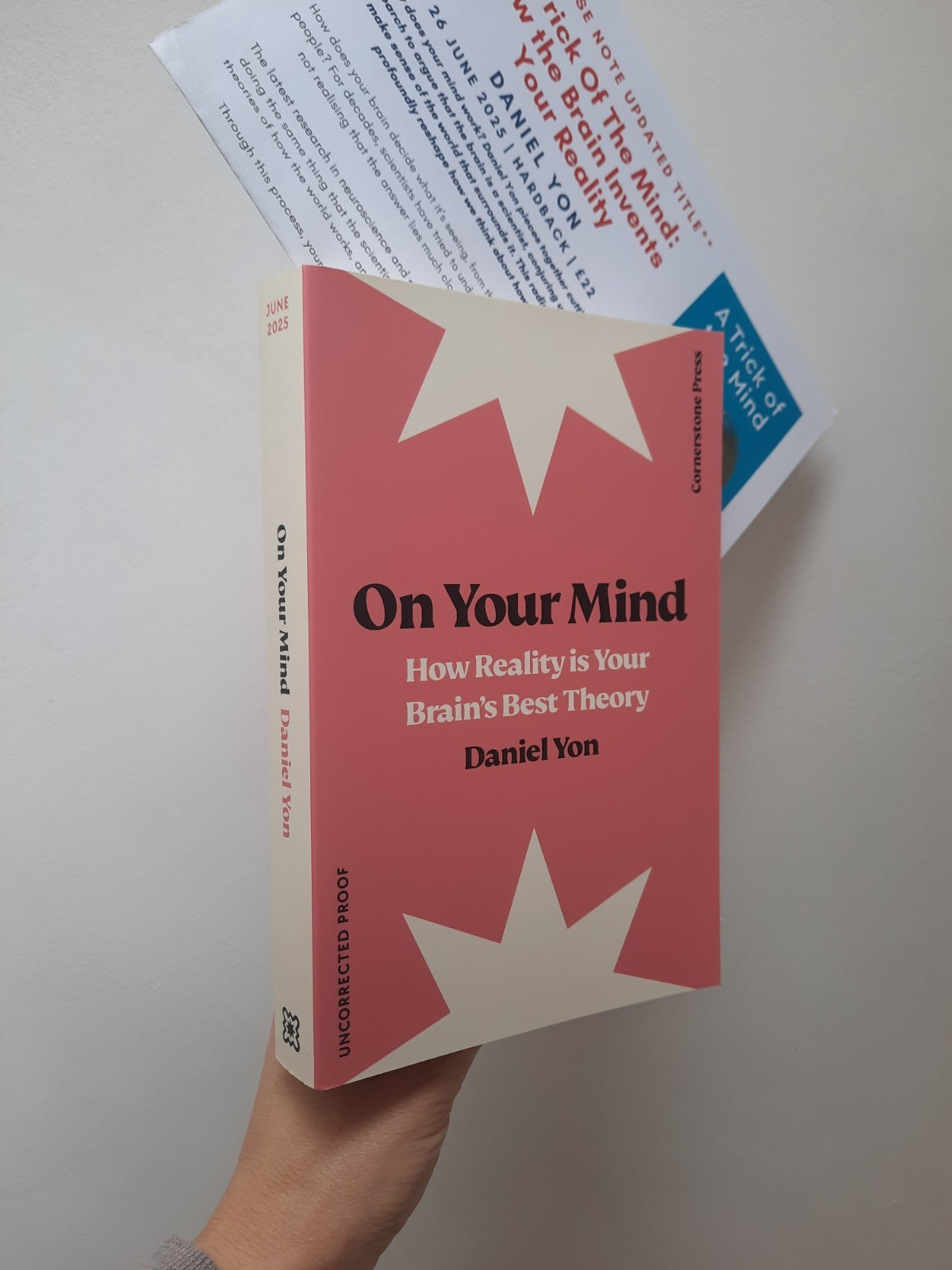A Trick Of The Mind by Daniel Yon Proof