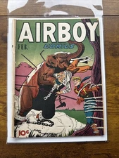 Airboy Comics v4 #1 Hillman 1947 - Golden Age Comic