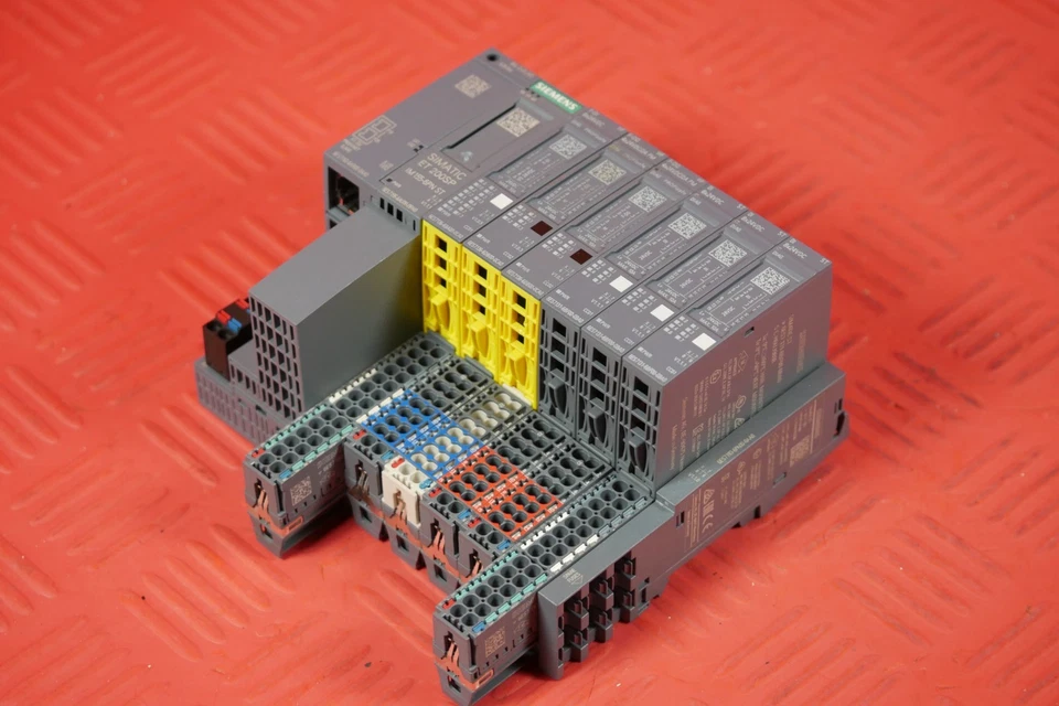 Siemens 6ES7155-6AU00-0BN0 Simatic ET 200S IM + 6 Module Sofort Lieferbar! - Bild 3 von 4