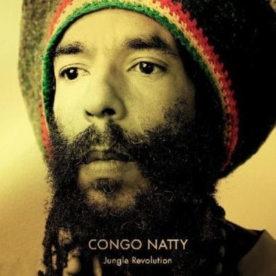 CONGO NATTY: JUNGLE REVOLUTION - LP vinyl