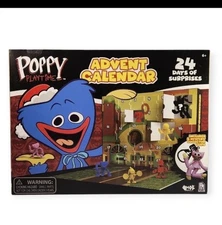 Poppy Playtime Advent Calendar 2023 Edition 24 Days of Surprises New Sealed 