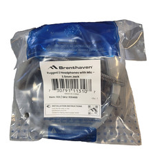 Brenthaven Rugged Headphones w/Mic 3.5mm Durable School Headset NEW