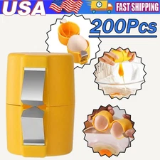 Cracker Tool Egg Breaker Manual Shell Separator Opener Kitchen Tools For Egg Lot