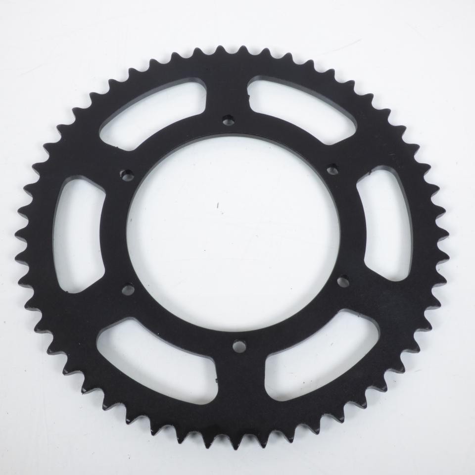 Réparer transmission Derbi 50 Senda R 2004 avec couronne France Equipement acier pas 420