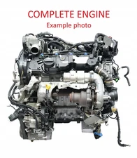 Motor Ford Focus C-Max XWDA XWDB XWDC XWDD 1.5 TDCI 125TKm Diesel Unkomplett
