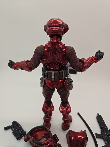 Cosmic Legions T.U.5.C.C. Piloto Zaxxius Rojo Legiones Míticas Cuatro Jinetes Alienígenas - Imagen 6 de 8