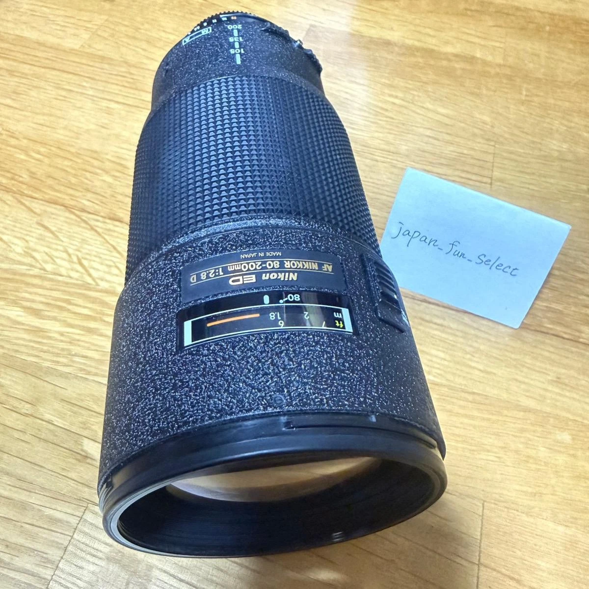 Nikon f/2.8 80-200mm Camera Lenses for sale - eBay